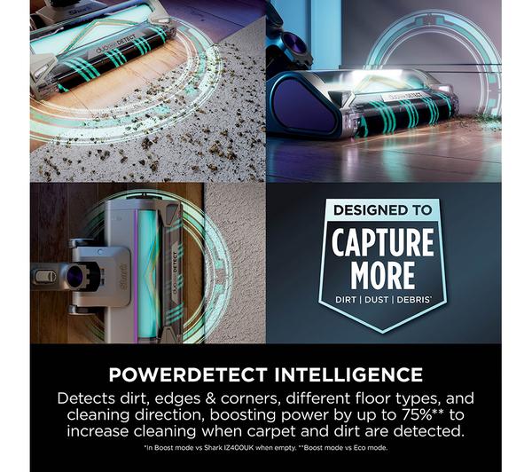 Shark PowerDetect Clean & Empty Cordless Pet Vacuum Cleaner Anti Hair Wrap | IP3251UKT - VACUUM CLEANER NOT ROBOT - Beattys of Loughrea