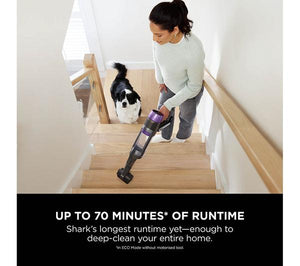Shark PowerDetect Clean & Empty Cordless Pet Vacuum Cleaner Anti Hair Wrap | IP3251UKT - VACUUM CLEANER NOT ROBOT - Beattys of Loughrea