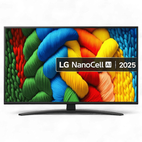 LG Nano81 43" 4K UHD NanoCell Smart TV | 43NANO81A6A.AEK - TV 29" (73CM +) - Beattys of Loughrea