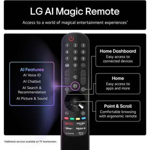 LG Nano81 43" 4K UHD NanoCell Smart TV | 43NANO81A6A.AEK - TV 29" (73CM +) - Beattys of Loughrea