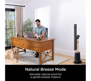 Shark TurboBlade Multi - Directional Cooling Fan Black | TF200SUK - DE HUMIDIFIER - Beattys of Loughrea