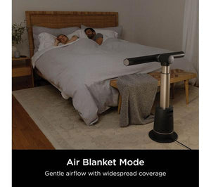 Shark TurboBlade Multi - Directional Cooling Fan Black | TF200SUK - DE HUMIDIFIER - Beattys of Loughrea