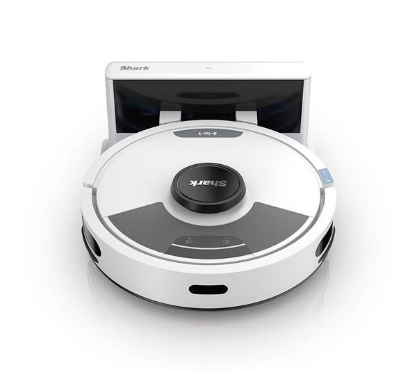 Shark Matrix Plus 2 - in - 1 Robot Vacuum & Mop White | RV2620WDUKWH - ROBOT VACUUM CLEANER - Beattys of Loughrea