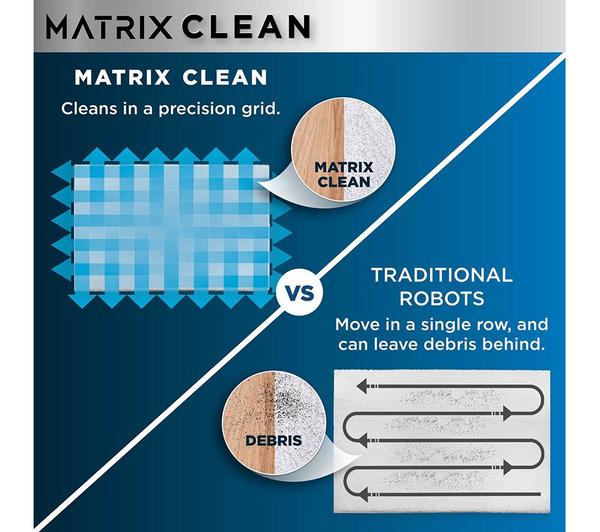 Shark Matrix Plus 2 - in - 1 Robot Vacuum & Mop White | RV2620WDUKWH - ROBOT VACUUM CLEANER - Beattys of Loughrea