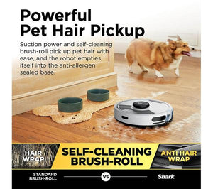 Shark Matrix Plus 2 - in - 1 Robot Vacuum & Mop White | RV2620WDUKWH - ROBOT VACUUM CLEANER - Beattys of Loughrea