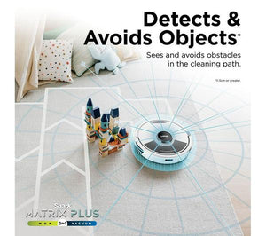 Shark Matrix Plus 2 - in - 1 Robot Vacuum & Mop White | RV2620WDUKWH - ROBOT VACUUM CLEANER - Beattys of Loughrea