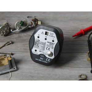 Faithfull Socket Polarity Tester with RCD Test