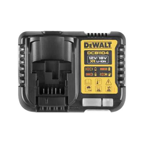 DeWalt DCB1104 Multi-Voltage Charger, 12V and 18V XR - BATTERY CHARGERS - Beattys of Loughrea