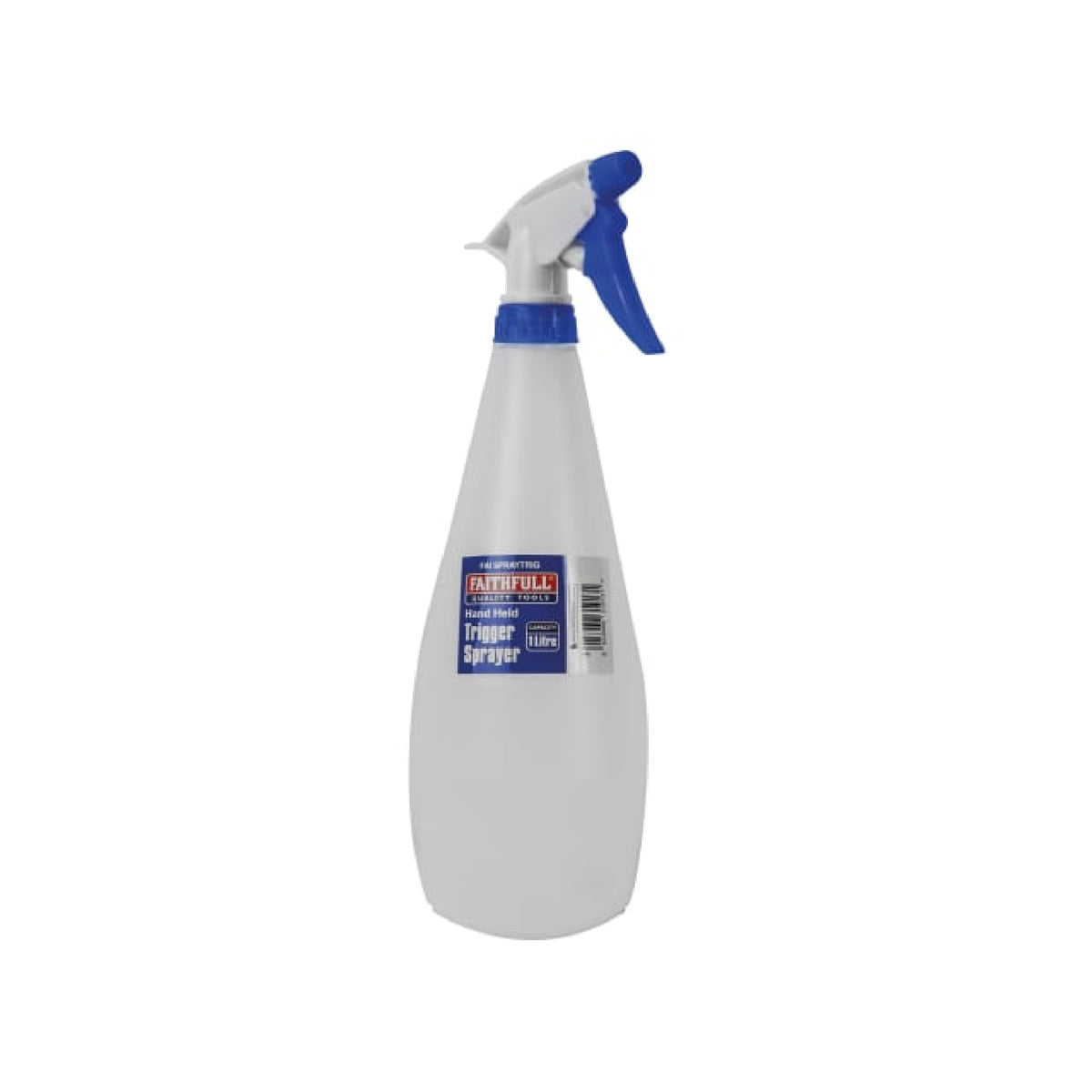Faithfull Hand Held Trigger Sprayer 1L