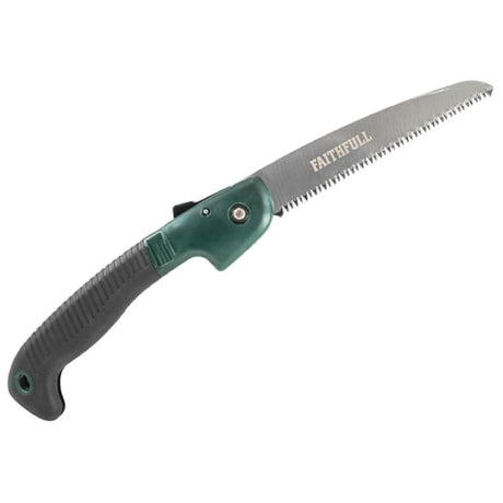 Faithfull Countryman Folding Pruning Saw 175mm (7in) - PRUNING - Beattys of Loughrea