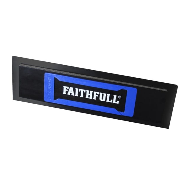 Faithfull Flexifit Trowel Blade, Foam Backed Plastic - 457mm (18in)