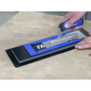 Faithfull Flexifit Trowel Blade, Foam Backed Plastic - 457mm (18in)