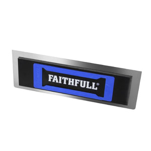 Faithfull Flexifit Trowel Blade, Stainless Steel - 405mm (16in)