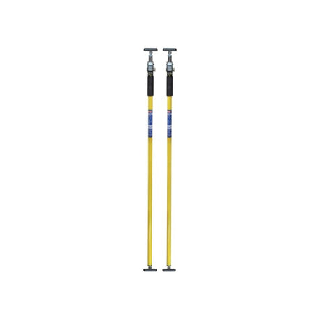 Faithfull Adjustable Support Props 1600-2900mm, Pack of 2 - ACROPROP - Beattys of Loughrea