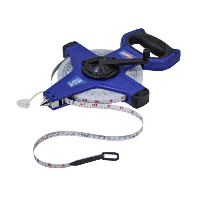 Faithfull Fast Rewind Open Frame Long Tape 50m/165ft