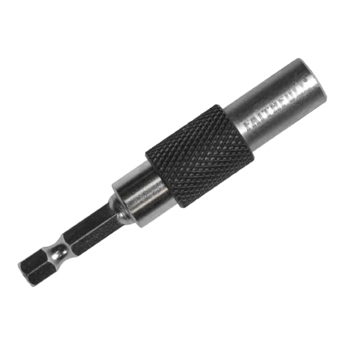 Faithfull 15° Flexi Bit Holder 75mm with 2 x PZ2 Bits