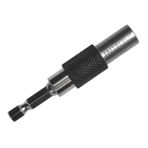 Faithfull 15° Flexi Bit Holder 75mm with 2 x PZ2 Bits