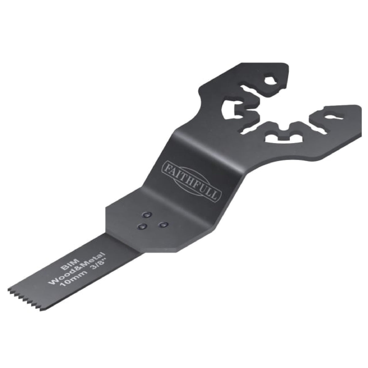 Faithfull Bi-Metal Flush Cut Wood & Metal Multi-Tool Blade 10mm, Universal Fit
