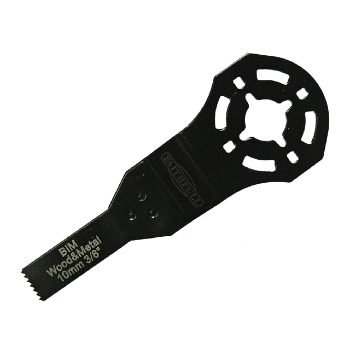 Faithfull Bi-Metal Flush Cut Wood & Metal Multi-Tool Blade 10mm, Universal Fit
