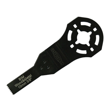 Faithfull Bi-Metal Flush Cut Wood & Metal Multi-Tool Blade 10mm, Universal Fit - BLADES - Beattys of Loughrea