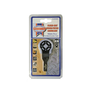 Faithfull Bi-Metal Flush Cut Wood & Metal Multi-Tool Blade 10mm, Universal Fit