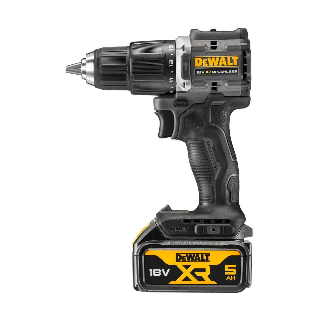 100th Anniversary DeWalt Combi Drill 2x5Ah Li-Ion 18V Brushless - DRILLS - Beattys of Loughrea