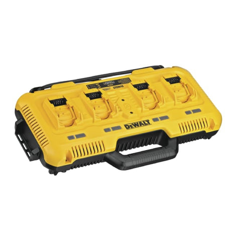 DeWalt DCB104 XR Multi-Voltage 4-Port Fast Charger - BATTERY CHARGERS - Beattys of Loughrea