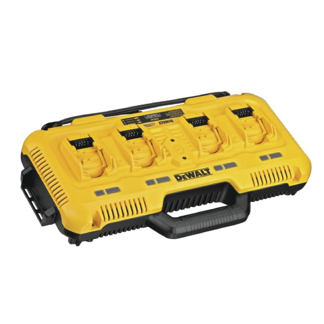 DeWalt DCB104 XR Multi-Voltage 4-Port Fast Charger