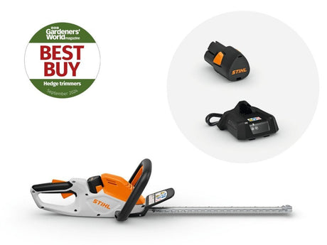 Stihl HSA30.0 Cordless Hedge Trimmer Set HA080113508 - HEDGE TRIMMERS - Beattys of Loughrea