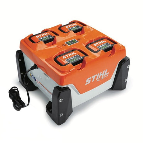 STIHL AL 301 - 4 Multiple Battery Charger - SP BATTERY - Beattys of Loughrea