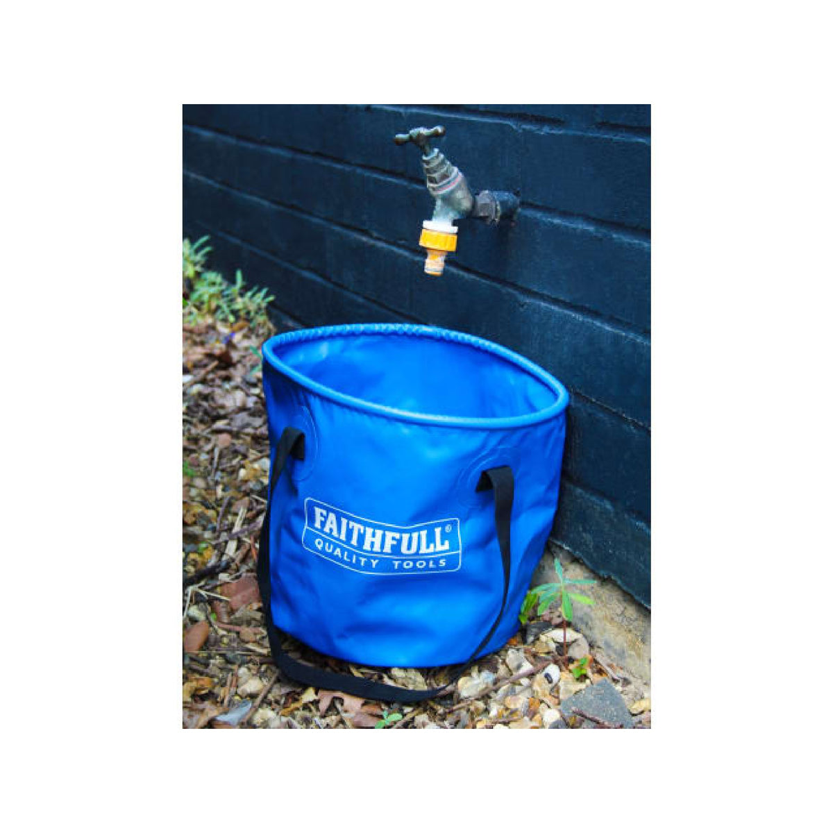 Faithfull Waterproof Collapsible Bucket 12L