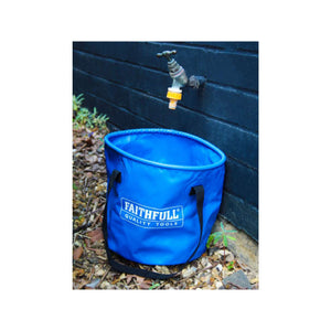 Faithfull Waterproof Collapsible Bucket 12L