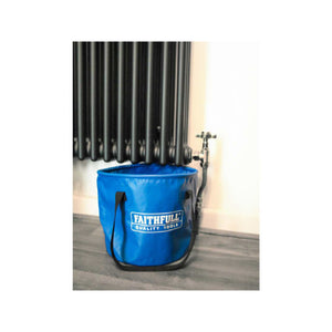 Faithfull Waterproof Collapsible Bucket 12L