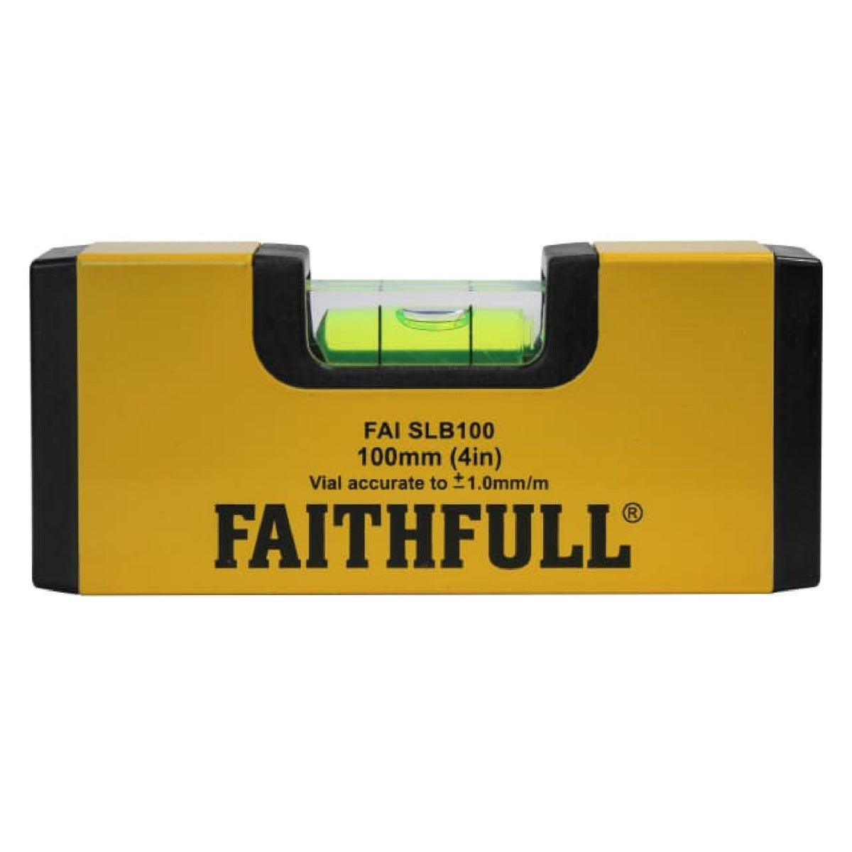 Faithfull Magnetic Mini Level, 100mm