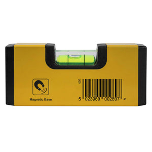 Faithfull Magnetic Mini Level, 100mm