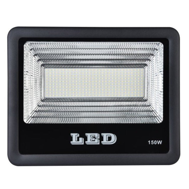 Auriga Ultra 150W LED Floodlight IP66 Black - OUTDOOR LIGHTS - Beattys of Loughrea