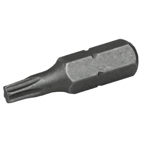 Faithfull Torx S2 Screwdriver Bits TX20 x 25mm, Pack of 3 - STEEL BITS/HSS - Beattys of Loughrea