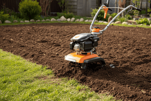 Stihl MH 445 Petrol Tiller - Beattys of Loughrea | www.beattys.ie