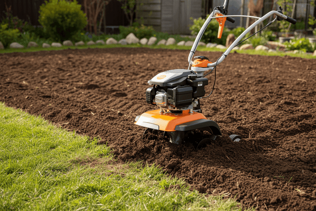 Stihl MH 445 Petrol Tiller - Beattys of Loughrea | www.beattys.ie