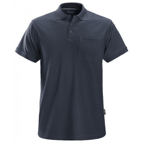 Snickers 2708 Classic Polo Shirt Navy Large - ADULT CLOTHING (NOT WORKWEAR) - Beattys of Loughrea