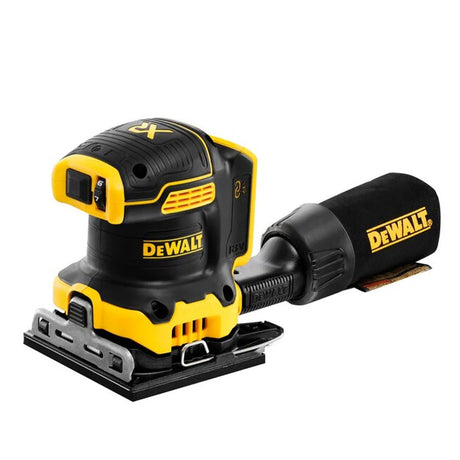 DEWALT 18V XR B/LESS 1/4 SHEET ORB SANDER BARE DEWDCW200N - SANDERS - Beattys of Loughrea