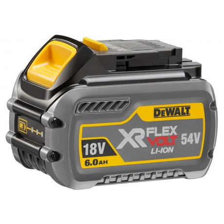 DEWALT DCB546 54V FLEXVOLT BATTERY 6.0AH DEWDCB546 - SPARE POWER TOOL BATTERY - Beattys of Loughrea