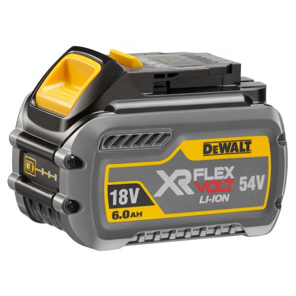 DEWALT DCB546 54V FLEXVOLT BATTERY 6.0AH DEWDCB546 - SPARE POWER TOOL BATTERY - Beattys of Loughrea