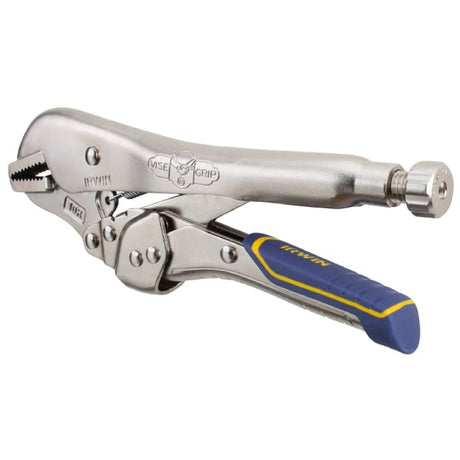 Irwin Vise-Grip 10R Straight Jaw Locking Pliers, 254mm (10in) - PLIERS - Beattys of Loughrea