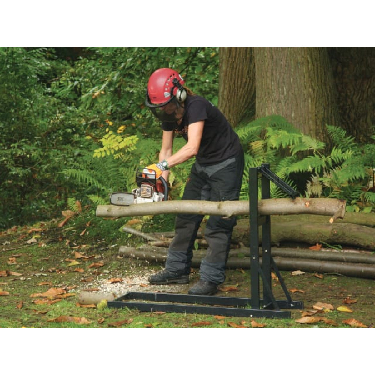Roughneck Logger's Mate Saw Horse