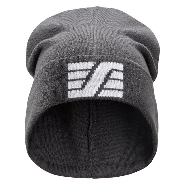 Snickers Beanie - Steel Grey\White Size Small - HAT/ CAP/ BELT - Beattys of Loughrea