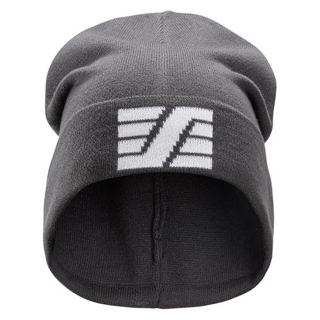 Snickers Beanie - Steel Grey\White Size Small - HAT/ CAP/ BELT - Beattys of Loughrea