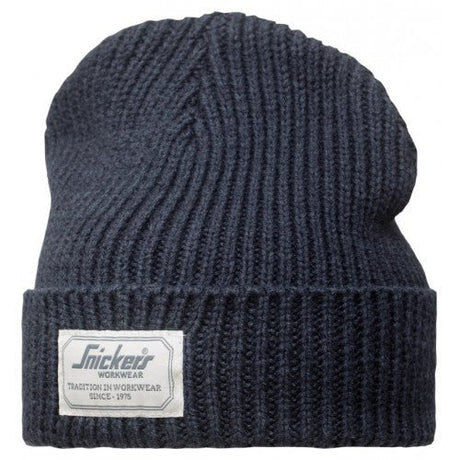 Snickers Beanie Navy 90239500000 - HAT/ CAP/ BELT - Beattys of Loughrea