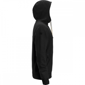 Snickers Logo Hoodie 2894 Black - Size Large - ADULT CLOTHING (NOT WORKWEAR) - Beattys of Loughrea