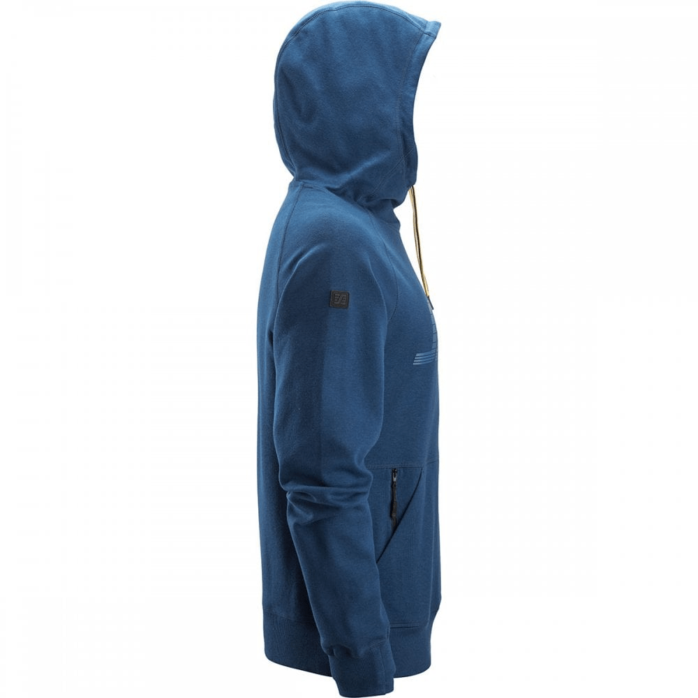 Snickers Logo Hoodie 2894 Deep Blue - Size Medium - ADULT CLOTHING (NOT WORKWEAR) - Beattys of Loughrea